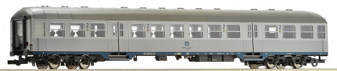 Passenger car 2nd class Silberling<br /><a href='images/pictures/Roco/225215.jpg' target='_blank'>Full size image</a>